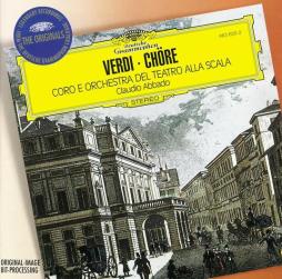 Cori (Abbado) di Verdi Giuseppe (1813-1901) - CD