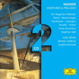 Overtures E Preludi  di Wagner Richard (1813-1883) - CD