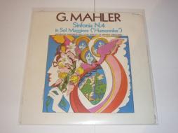 Sinfonia 4 (Abravanel) di Mahler Gustav (1860-1911) - LP