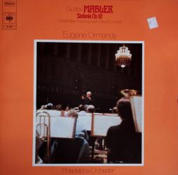 Sinfonia 10 (Ormandy) di Mahler Gustav (1860-1911) - CD