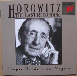The Last Recording di Horowitz Vladimir (1903-1989) - CD