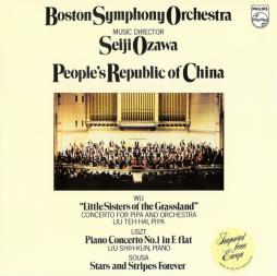 People's Republic Of China (Wu, Liszt, Sousa; Direzione Ozawa) di AA.VV. (Compositori) - LP