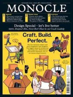 MONOCLE  di MONOCLE MAGAZINE - 