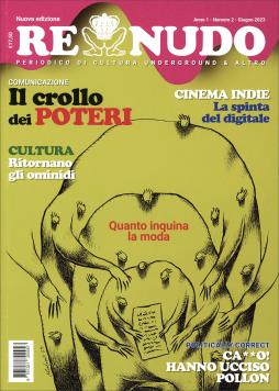 RE NUDO PERIODICO DI CULTURA UNDERGROUND&ALTRO di RE NUDO - Libro RE NUDO PERIODICO DI CULTURA UNDERGROUND&ALTRO di RE NUDO - Libro