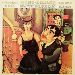 Lulu (Blegen) - Der Wein (Norman) (Boulez) di Berg Alban (1885-1935) - LP