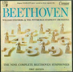 9 Sinfonie (Steinberg) di Beethoven Ludwig Van (1770-1827) - LP
