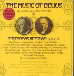 Music Of Delius Vol. 1 (Beecham) di Delius Frederick (1862-1934) - CD