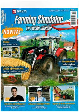 FARMING SIMULATOR LA RIVISTA UFFICIALE di FARMING SIMULATOR LA RIVISTA UFFICIALE - FARMING SIMULATOR LA RIVISTA UFFICIALE di FARMING SIMULATOR LA RIVISTA UFFICIALE -