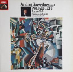 Sonata 8 - Suite Da Romeo E Giulietta (Gavrilov) di Prokofiev Sergej (1891-1953) - LP