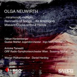 ...miramondo Multiplo... - Remnants Of Songs...an Amphigory - Masaot/Clocks Without Hands di Neuwirth Olga (1968) - CD