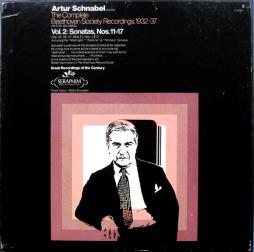 Sonate Per Pianoforte 11-17 Vol.2 (Schnabel) di Beethoven Ludwig Van (1770-1827) - CD