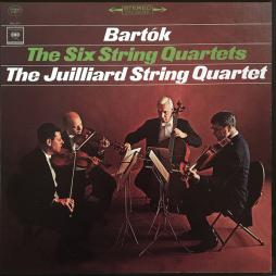 Sei Quartetti D'archi (Juilliard String Quartet) di Bartok Bela (1881-1945) - CD