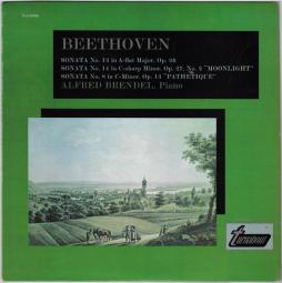Sonate 12, 14 (Chiaro Di Luna), 8 (Patetica) (Brendel) di Beethoven Ludwig Van (1770-1827) - CD