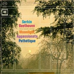 Tre Sonate (8, 14, 23) (Serkin) di Beethoven Ludwig Van (1770-1827) - CD