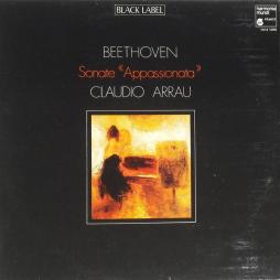 Sonata 8 Appassionata (Arrau) di Beethoven Ludwig Van (1770-1827) - CD