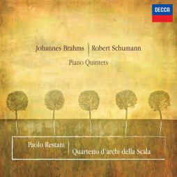Quintetto Per Pianoforte Op. 34 (Quartetto Della Scala) di Brahms Johannes (1833-1897) - LP