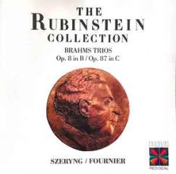 Trio Op. 8 - Trio Op. 87 (Rubinstein) di Brahms Johannes (1833-1897) - LP