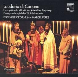 Laudario Di Cortona: Un Mistero Del XIII Sec. di Anonimo (compositore) - LP