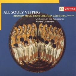 All Souls' Vesper: Requiem Della Cattedrale Di Cordoba di Anonimo (compositore) - LP