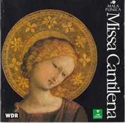 Missa Cantilena: Parodia Liturgica Italiana 1380-1410 (Mala Punica Ensemble) di Matteo Da Perugia (XIV Sec.) - Zacara Da Teramo (XIV Sec.) - LP