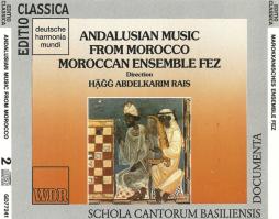 Musica Andalusa In Marocco (dir. Hagg Abdelkarim Rais) di AA.VV. (Compositori) - CD