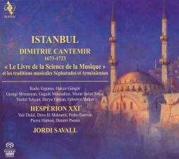 Istanbul  di Cantemir Dimitrie (1673-1723) - CD