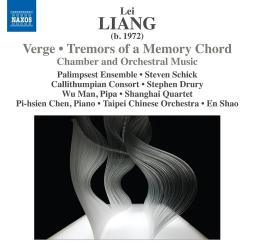 Verge - Tremors Of A Memory Chord  di Liang Lei (1972) - LP