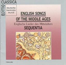English Songs From The Middle Ages di AA.VV. (Compositori) - CD