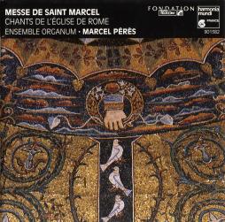 Messa Di San Marcello: Canti Della Chiesa Di Roma (dal VII Al XIII Sec.) di Anonimo (compositore) - LP