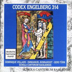 Codex Engelberg 314: Musica Dal Tardo Medioevo di AA.VV. (Compositori) - CD