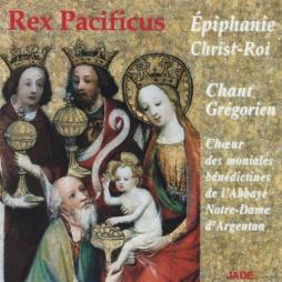 Rex Pacificus: Epiphanie, Christ-Roi di AA.VV. (Compositori) - CD
