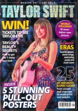 MODERN DAY ICONS VOL.2 TAYLOR SWIFT di MD ICONS UK - 