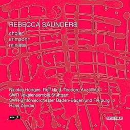 Choler - Crimson - Miniata  di Saunders Rebecca (1967) - LP