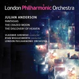 Fantasias - The Crazed Moon - The Discovery Of The Moon  di Anderson Julian (1967) - CD