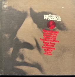 Wozzeck (Boulez 1963) di Berg Alban (1885-1935) - LP