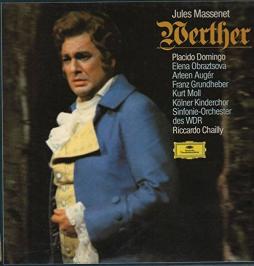 Werther (Chailly) di Massenet Jules (1842-1912) - LP