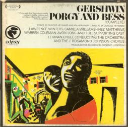 Porgy And Bess (Engel) di Gershwin George (1898-1937) - LP