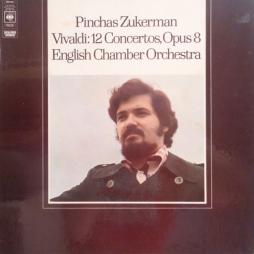 12 Concerti Op. 8 (Zukerman) di Vivaldi Antonio (1678-1741) - LP