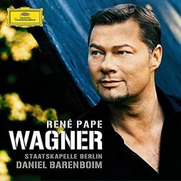 Wagner (da La Valchiria, Parsifal, Lohengrin, Tannhauser) di Pape René (basso) - LP