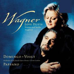 Love Duets (Voigt, Domingo) di Wagner Richard (1813-1883) - LP