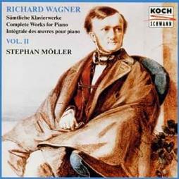 Tutte Le Opere Per Pianoforte 2 (Moeller) di Wagner Richard (1813-1883) - CD