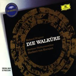 Die Walküre (Karajan)  di Wagner Richard (1813-1883) - CD