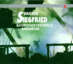 Siegfried (Barenboim) di Wagner Richard (1813-1883) - CD