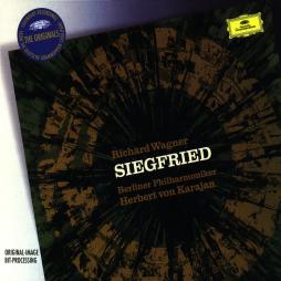 Siegfried (Karajan) di Wagner Richard (1813-1883) - LP