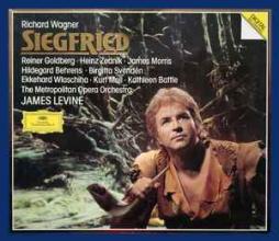 Siegfried (Levine) di Wagner Richard (1813-1883) - CD