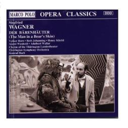 Der Barenhauter (Bach K.) di Wagner Siegfried (1869-1930) - CD