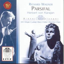 Parsifal (Karajan 1961) di Wagner Richard (1813-1883) - LP