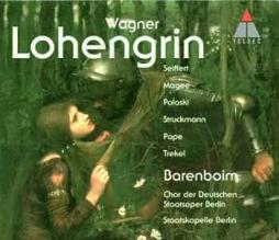 Lohengrin (Barenboim) di Wagner Richard (1813-1883) - CD