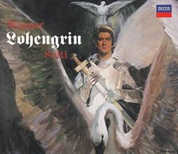 Lohengrin (Solti) di Wagner Richard (1813-1883) - LP