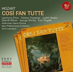 Così Fan Tutte (Leinsdorf) di Mozart W. A. (1756-1791) - LP